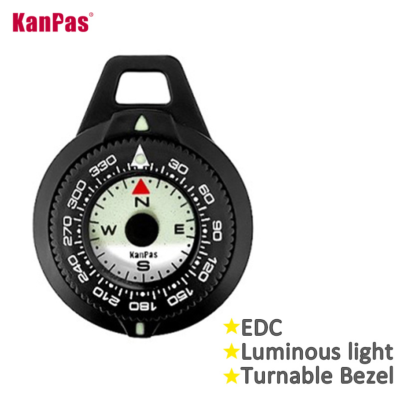 Outdoor Adventure Guide - Kanpas EDC 야외용 나침반(발광/고품질 나침반/야외용 나침반/모험용