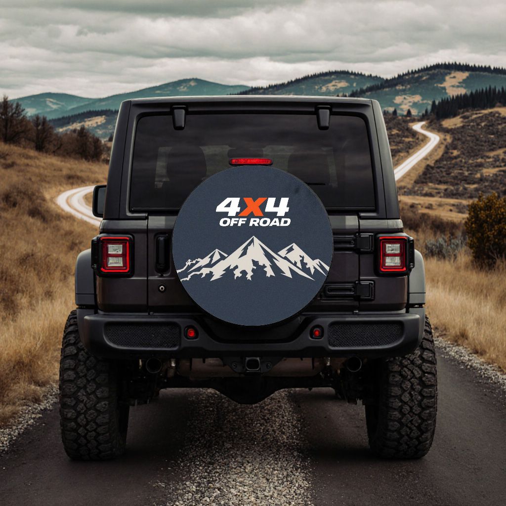 Outdoor Adventure Jeep - 4X4 오프로드 마운틴 러그 너트 커버(지프용,