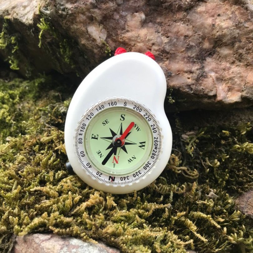 Outdoor Adventure Guide - 야간 조명 기능이 있는 미니 야외