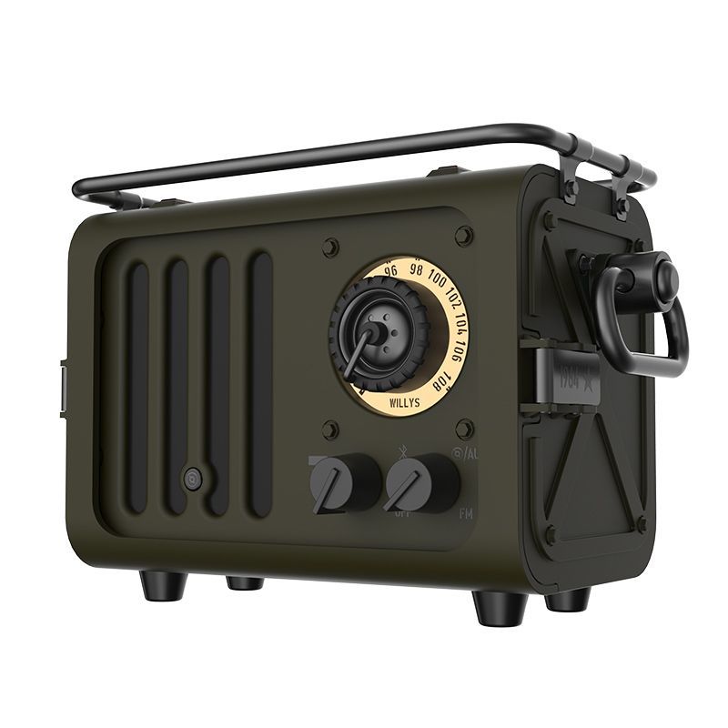 Outdoor Adventure Jeep - 팩토리 아울렛 야외용 베이스 강화 블루투스