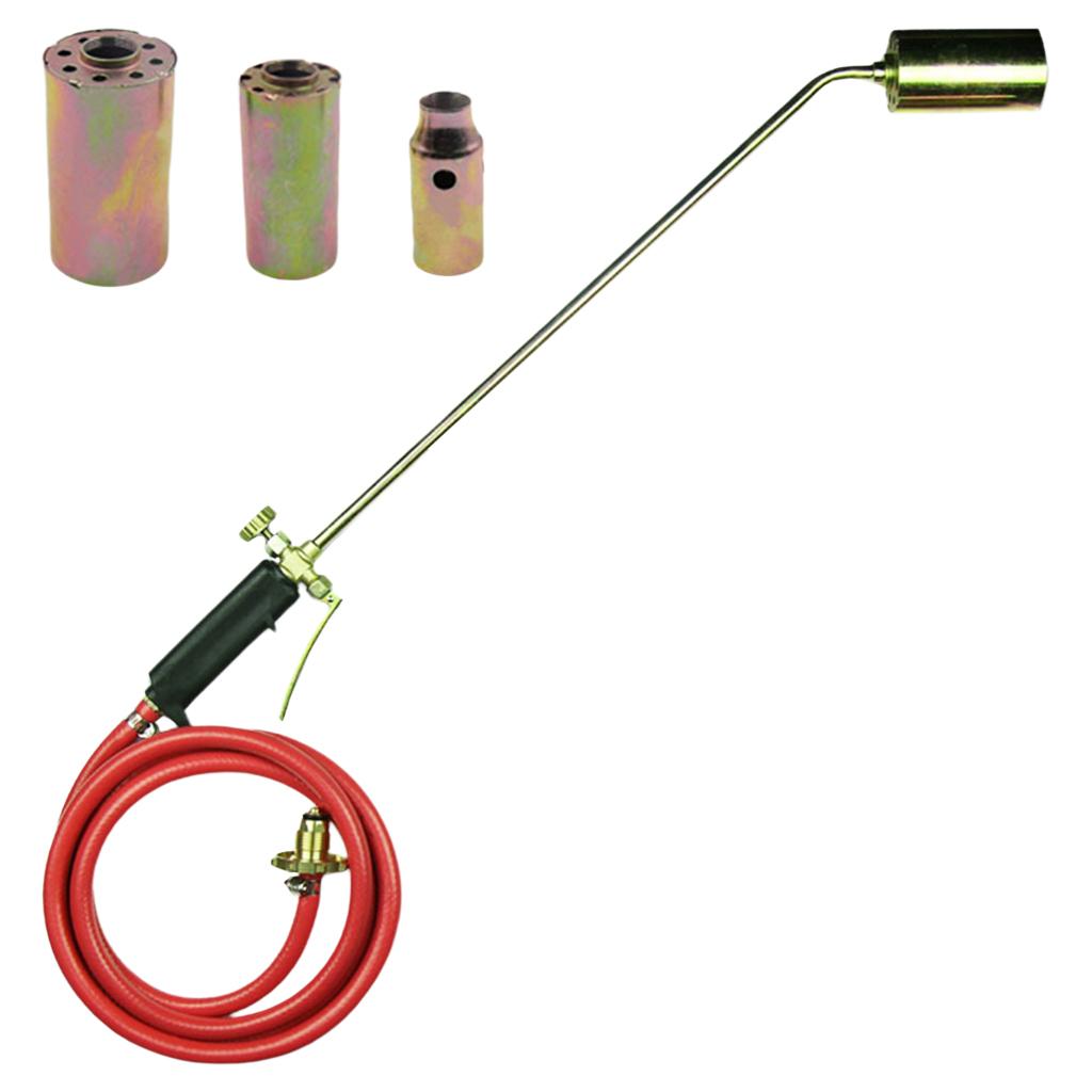 Fire Piston Starter - 노즐 장착 용접 토치, 제설용 가스