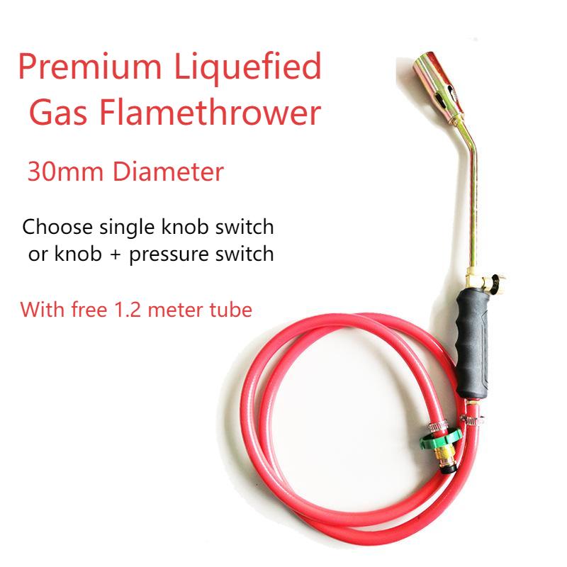 Fire Piston Starter - 아시아 표준 30mm 구경 노즐 압력