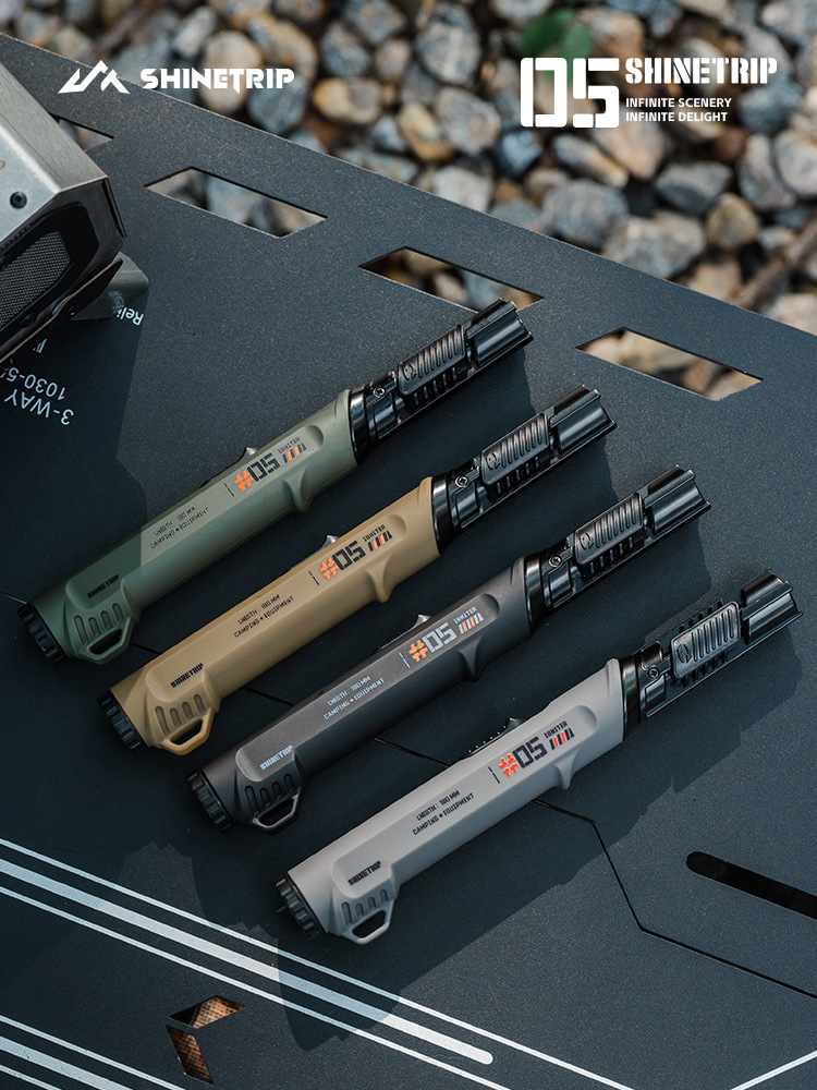 Fire Piston Starter - 2026 샨쿠 접이식 노즐 방풍 제트