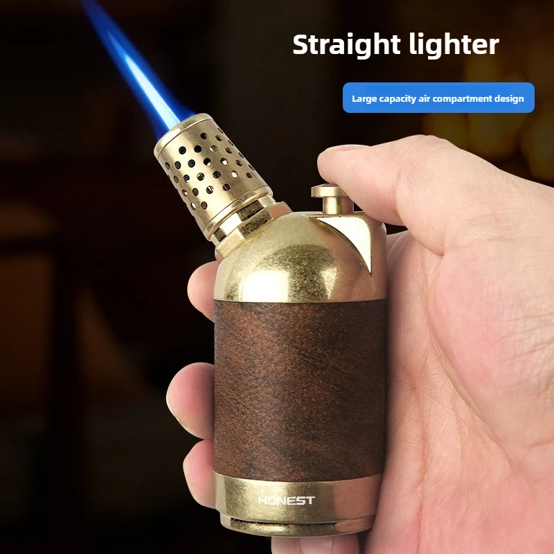 HONEST 방풍 제트 라이터, 시가/바베큐용 부탄 토 - Fire Piston Starter 리뷰 및 가격