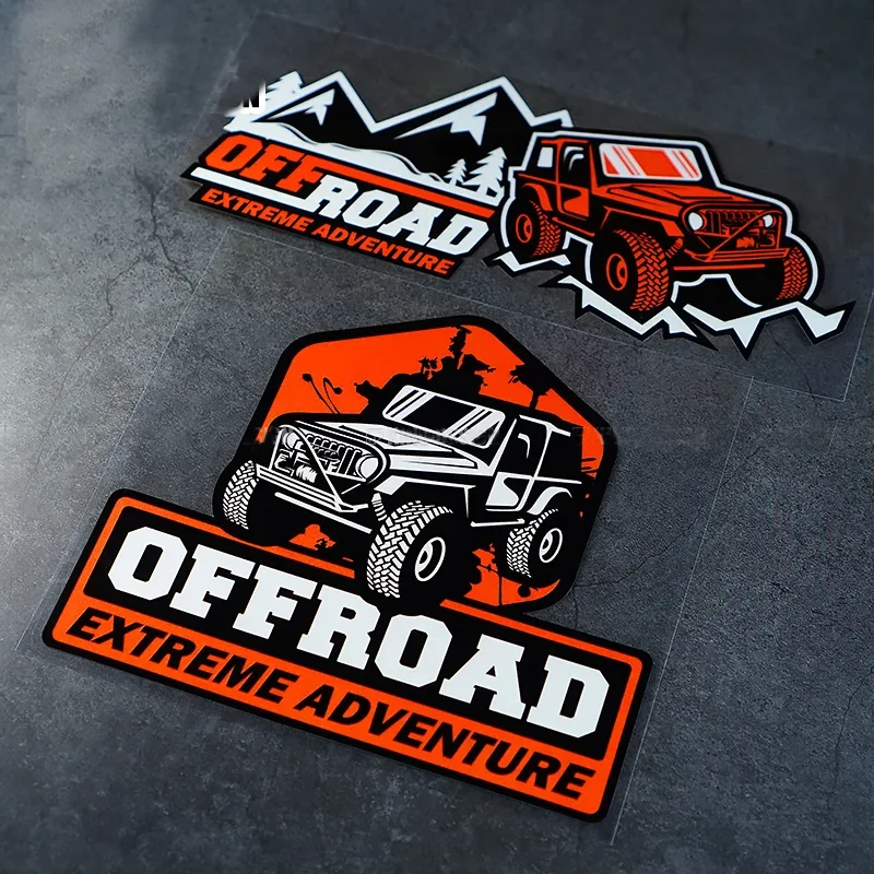 오프로드 익스트림 어드벤처 자동차 스티커 (지프 빈티지 - Outdoor Adventure Jeep 리뷰 및 가격