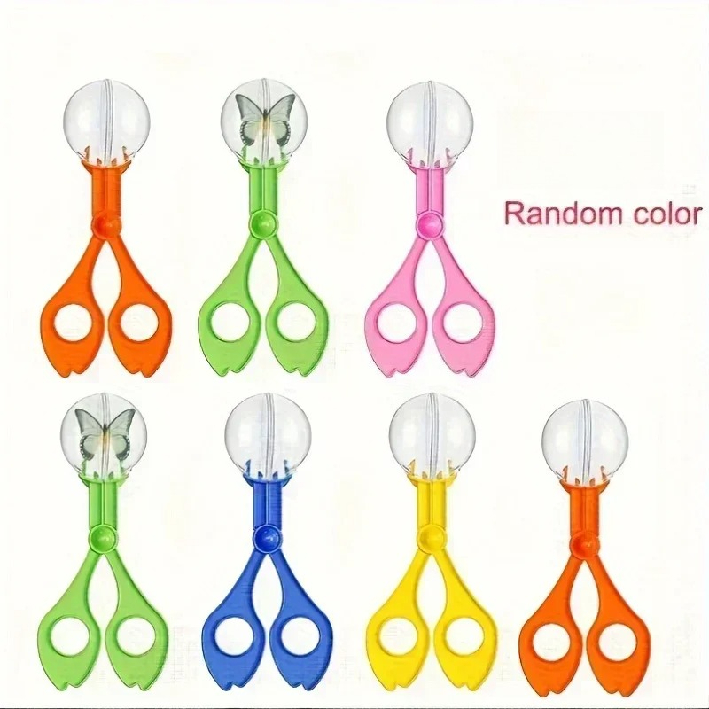 알록달록한 대형 구슬 벌레 잡이기 클립 가위, 버블 구 - Outdoor Adventure Toys 리뷰 및 가격