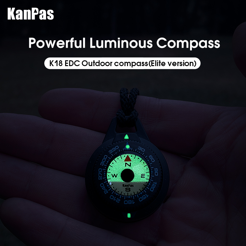 Kanpas EDC 야외용 나침반(발광/고품질 나침반/ - Outdoor Adventure Guide 리뷰 및 가격