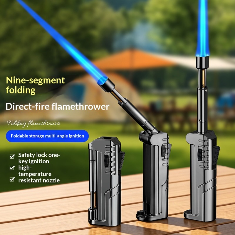 2026년형 접이식 노즐 고화력 방풍 제트 화염 가스  - Fire Piston Starter 리뷰 및 가격