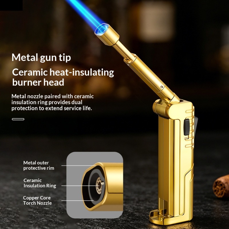 2026년형 접이식 노즐 고화력 방풍 제트 화염 가스  - Fire Piston Starter 리뷰 및 가격
