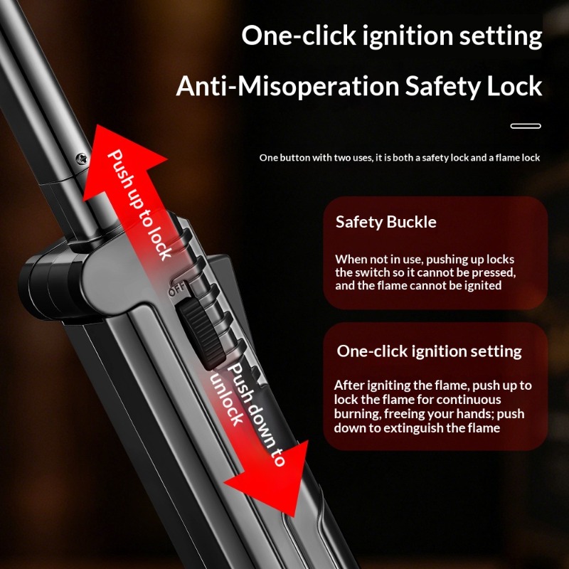2026년형 접이식 노즐 고화력 방풍 제트 화염 가스  - Fire Piston Starter 리뷰 및 가격