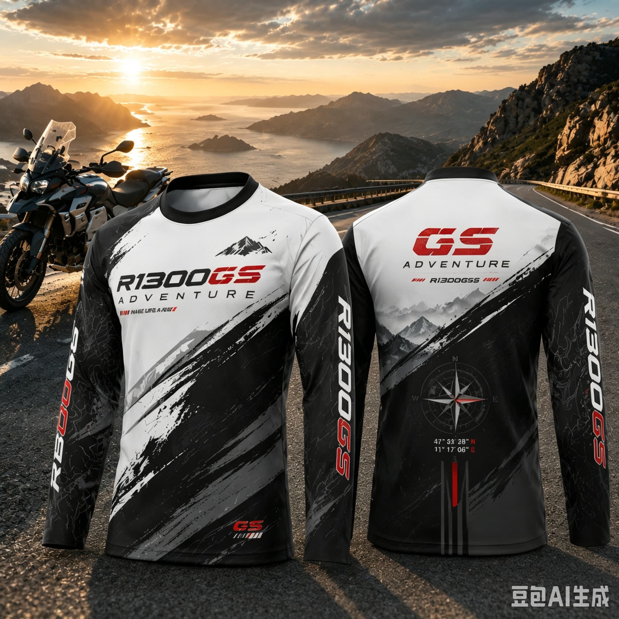 모토라드 GS 어드벤처 오토바이 긴팔 셔츠 통기성 자외 - Outdoor Adventure Wear 리뷰 및 가격