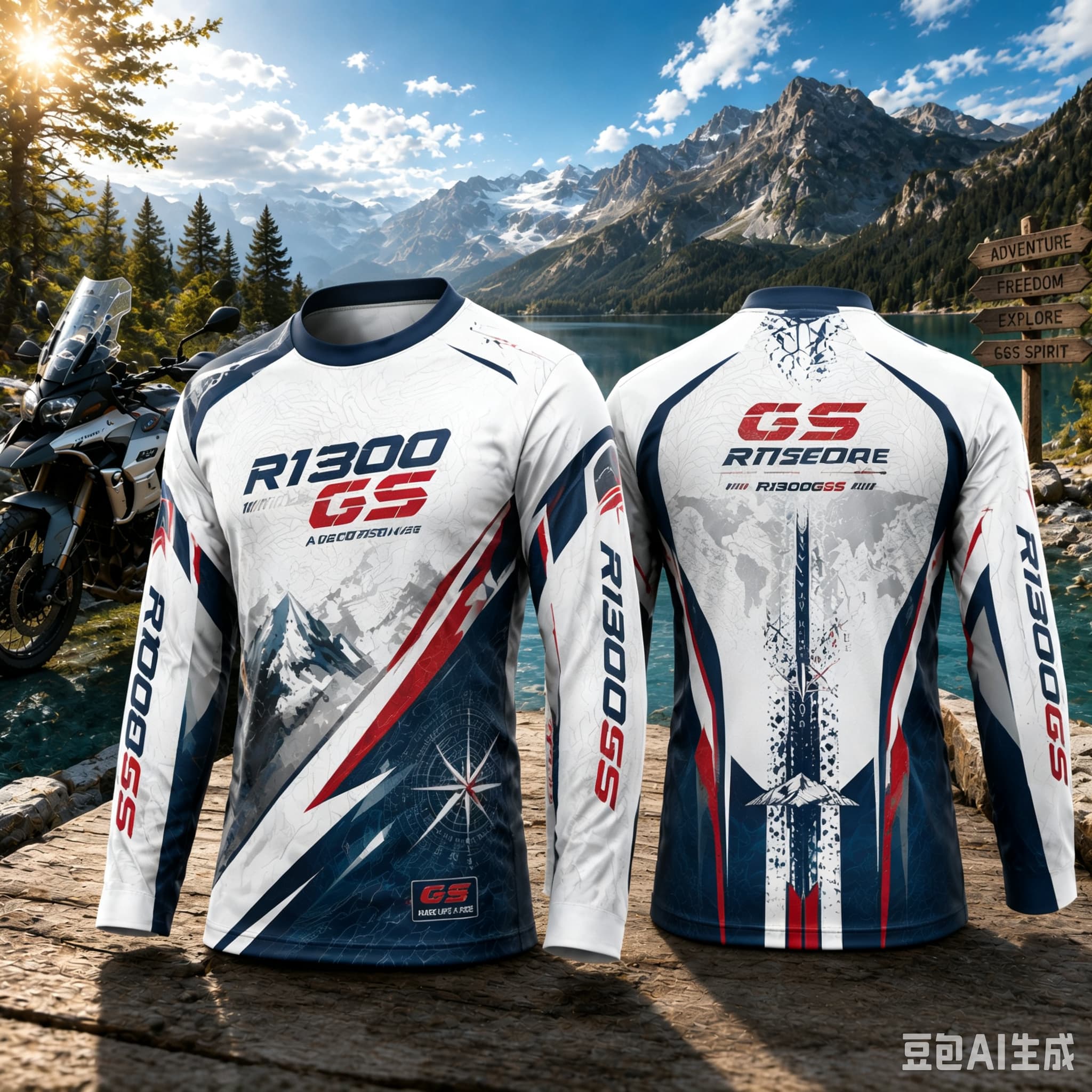 모토라드 GS 어드벤처 오토바이 긴팔 셔츠 통기성 자외 - Outdoor Adventure Wear 리뷰 및 가격