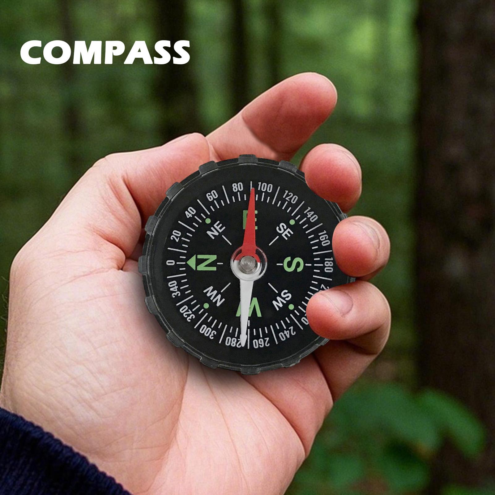 생존 나침반 오리엔티어링 나침반 다기능 탐험 장비 다기 - Map Compass Orienteering 리뷰 및 가격