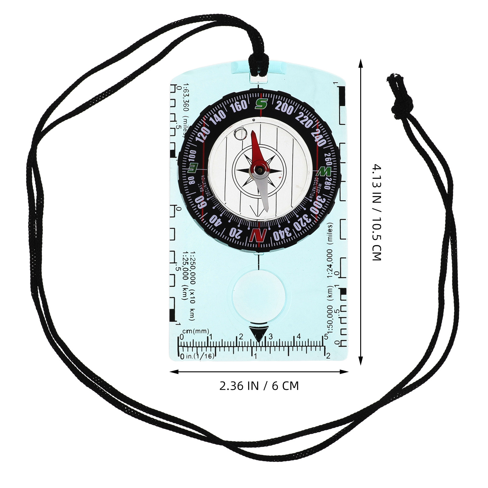 하이킹 및 캠핑용 나침반 탐험가 도구 (지도 읽기, 배 - Map Compass Orienteering 리뷰 및 가격