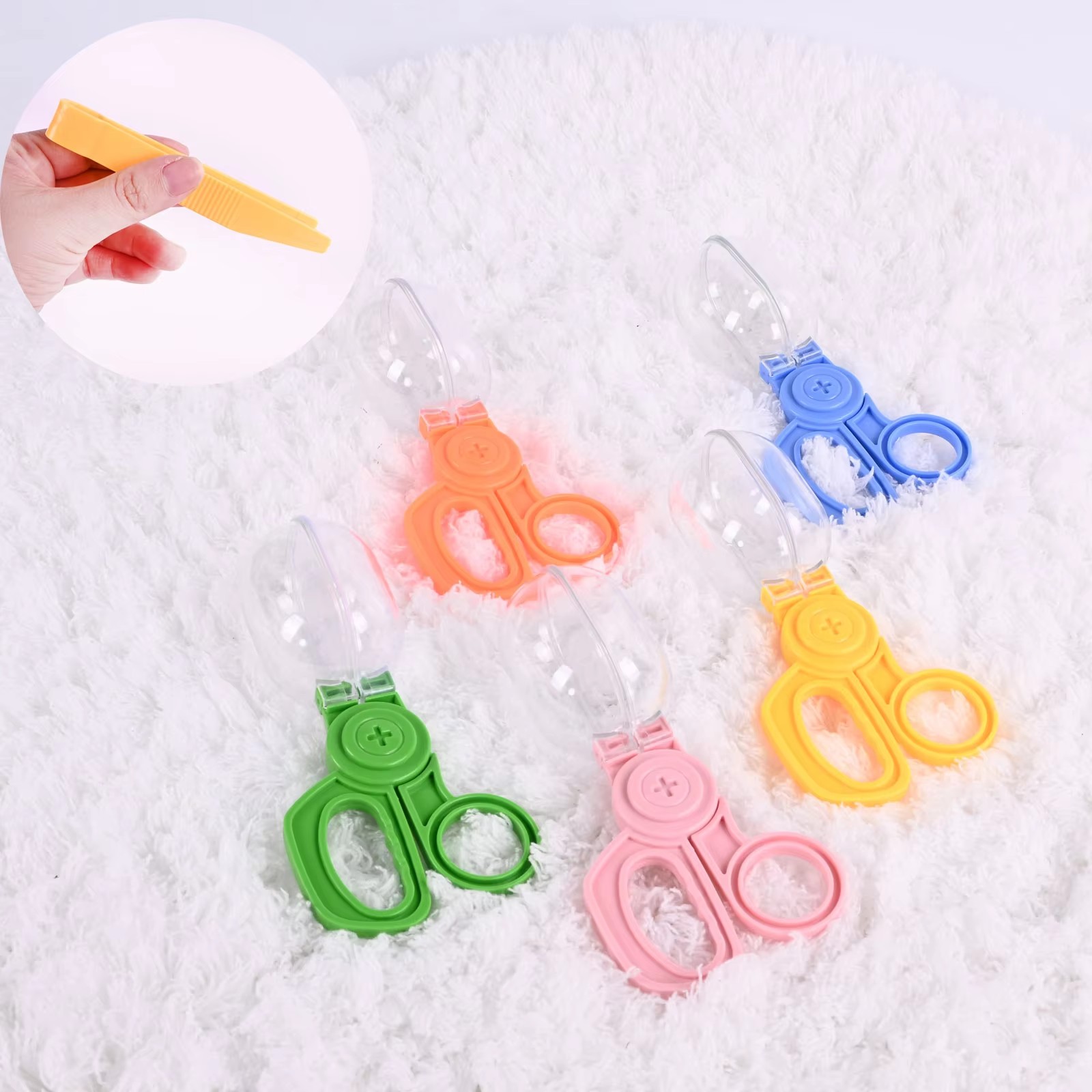 모험 곤충 캡슐 클립 장난감 액세서리, 테스트 튜브 클 - Outdoor Adventure Toys 리뷰 및 가격