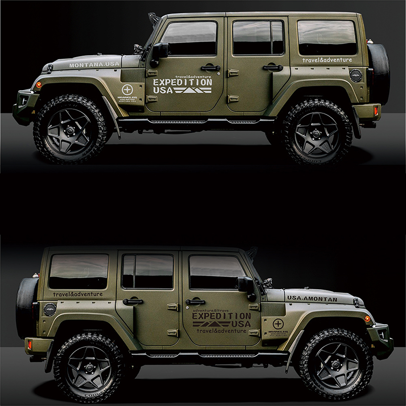 마운틴 익스페디션 어드벤처 자동차 스티커 바디 아웃도어 - Outdoor Adventure Jeep 리뷰 및 가격