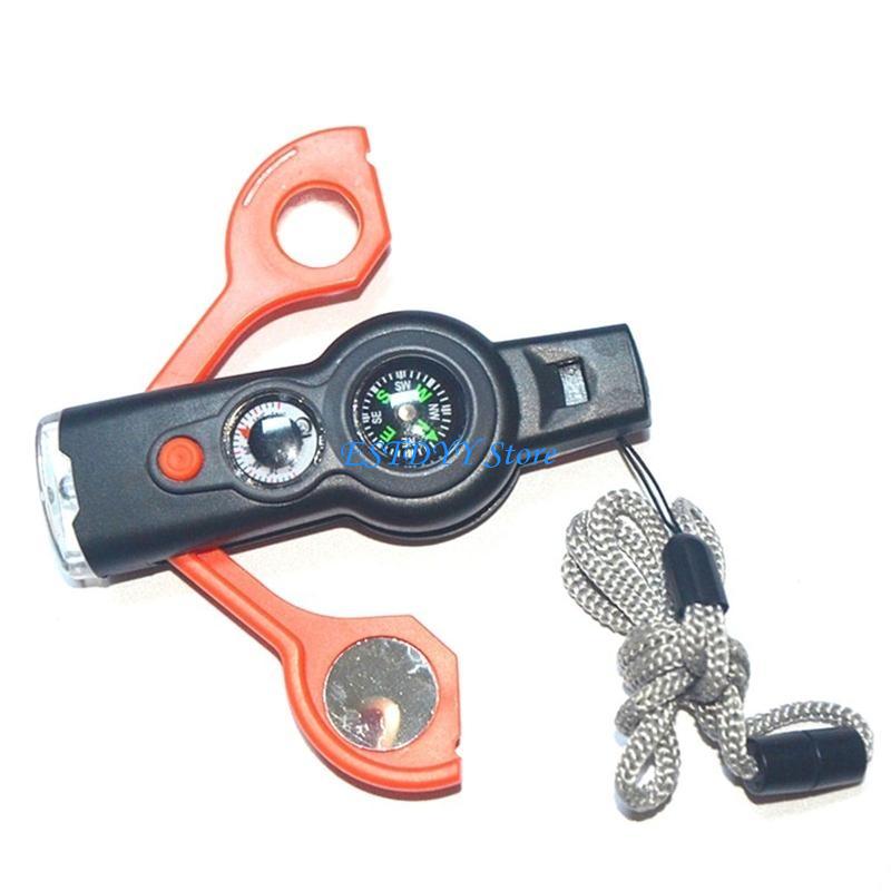 캠핑과 모험을 위한 끈이 포함된 G6DE 7 in 1  - Outdoor Adventure Guide 리뷰 및 가격