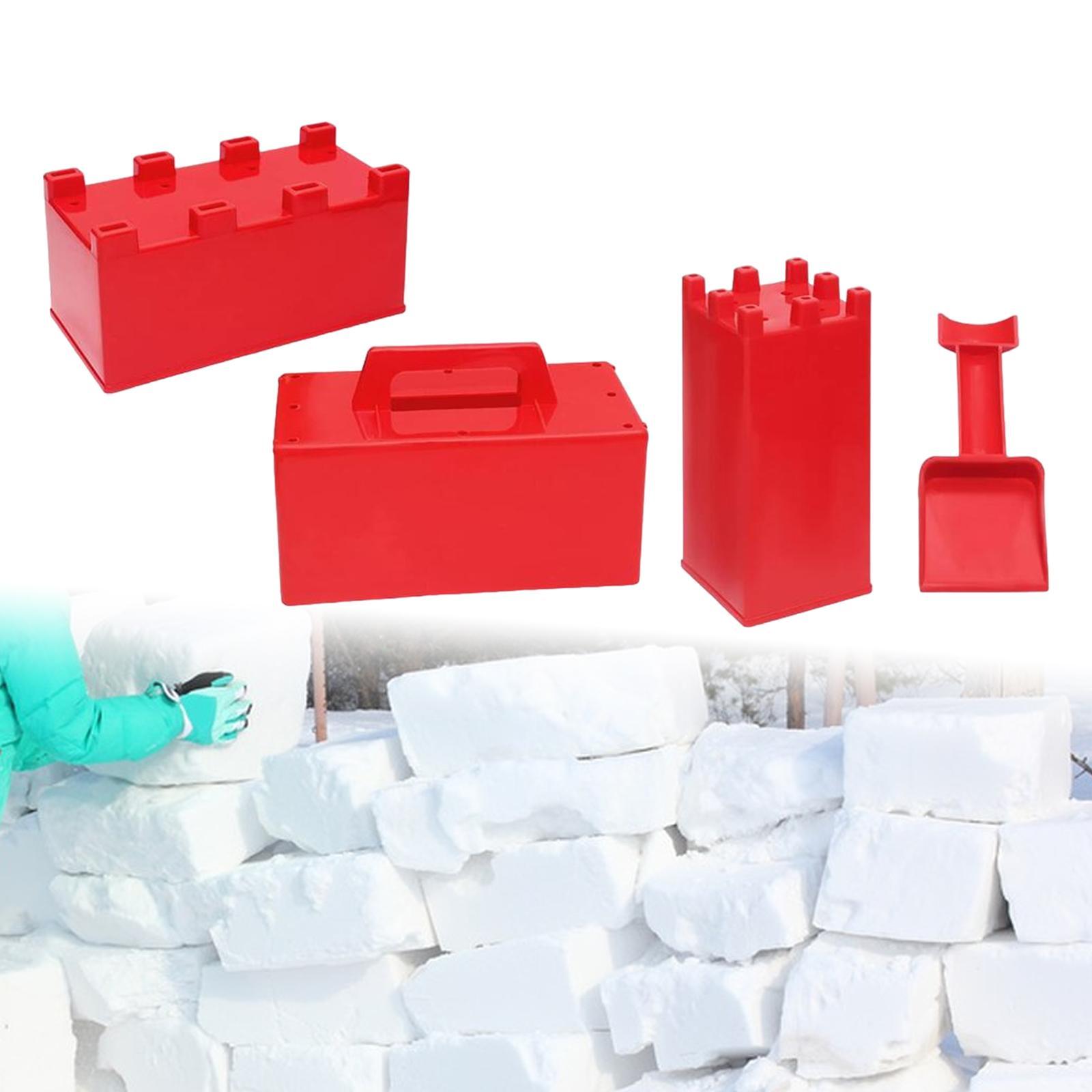 4 조각 모래 성 모양 틀 야외 놀이 모래상자 놀이 눈 - Outdoor Adventure Toys 리뷰 및 가격