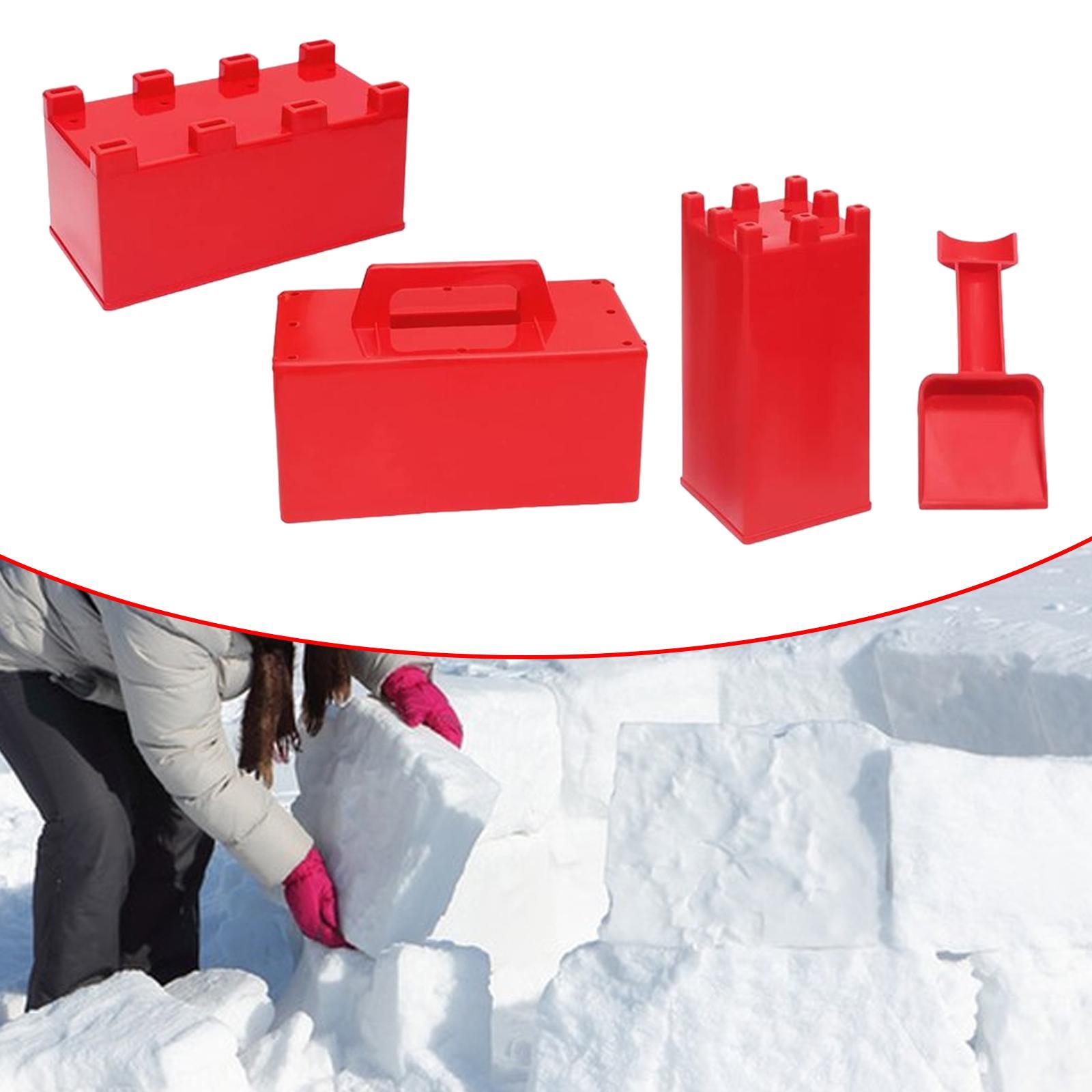 4 조각 모래 성 모양 틀 야외 놀이 모래상자 놀이 눈 - Outdoor Adventure Toys 리뷰 및 가격
