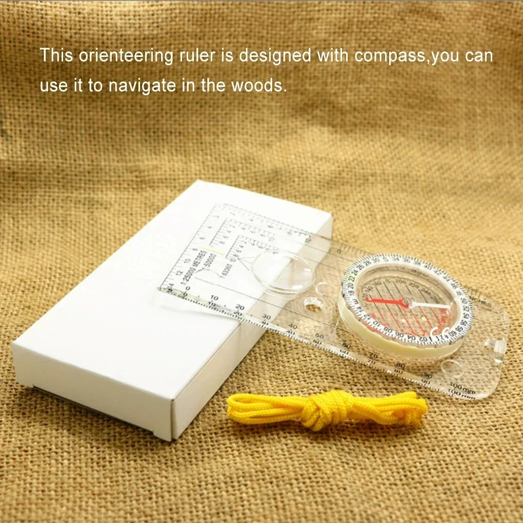 나침반, 탐색 지도, 자, 측정 스케일, 야외 오리엔테 - Map Compass Orienteering 리뷰 및 가격