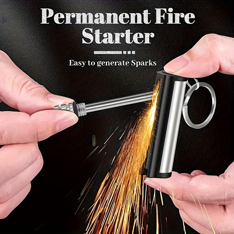 피스톤형 생존 화염 점화기, 열쇠고리형, 방수 케이스, - Fire Piston Starter 리뷰 및 가격