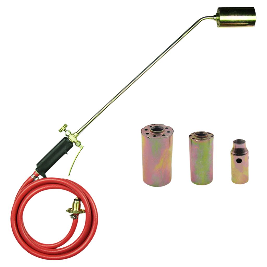 노즐 장착 용접 토치, 제설용 가스 토치, 블로우 토치 - Fire Piston Starter 리뷰 및 가격