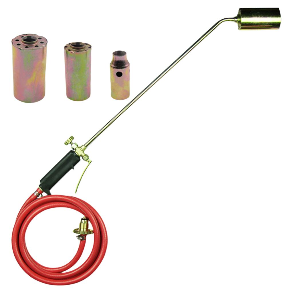 노즐 장착 용접 토치, 제설용 가스 토치, 블로우 토치 - Fire Piston Starter 리뷰 및 가격