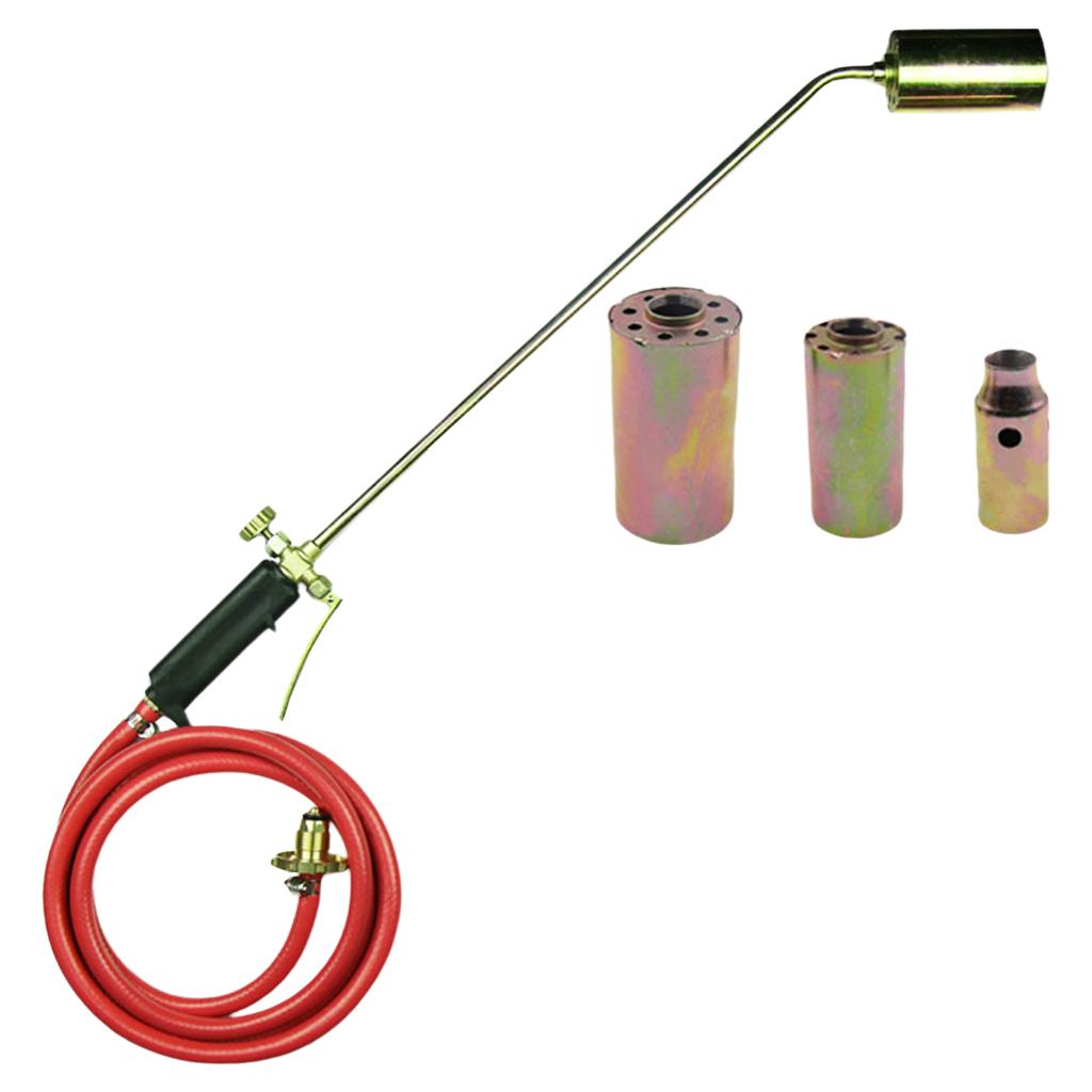 노즐 장착 용접 토치, 제설용 가스 토치, 블로우 토치 - Fire Piston Starter 리뷰 및 가격