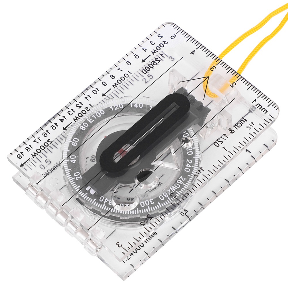 내구성이 뛰어난 경량 오리엔티어링 나침반, 투명한 자, - Map Compass Orienteering 리뷰 및 가격