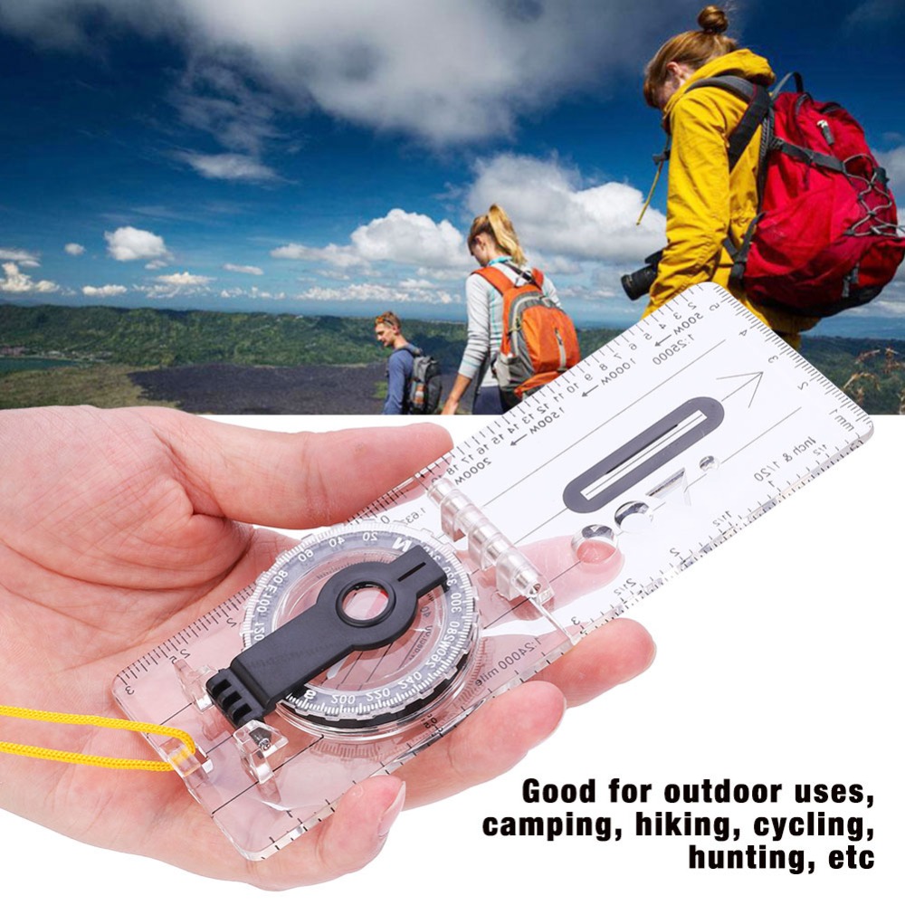내구성이 뛰어난 경량 오리엔티어링 나침반 목줄이 있는  - Map Compass Orienteering 리뷰 및 가격