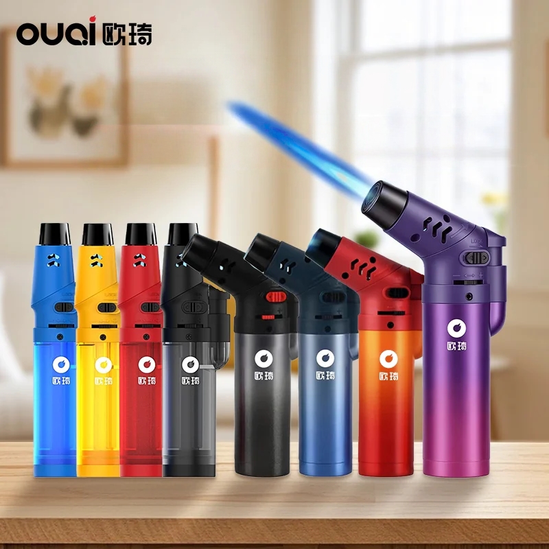방풍 고온 대용량 회전식 노즐 풍선형 라이터 제트 화염 - Fire Piston Starter 리뷰 및 가격